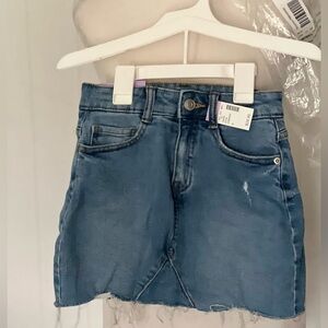 Evsie by Maurice’s Kids (Girls) Denim Mini Skirt